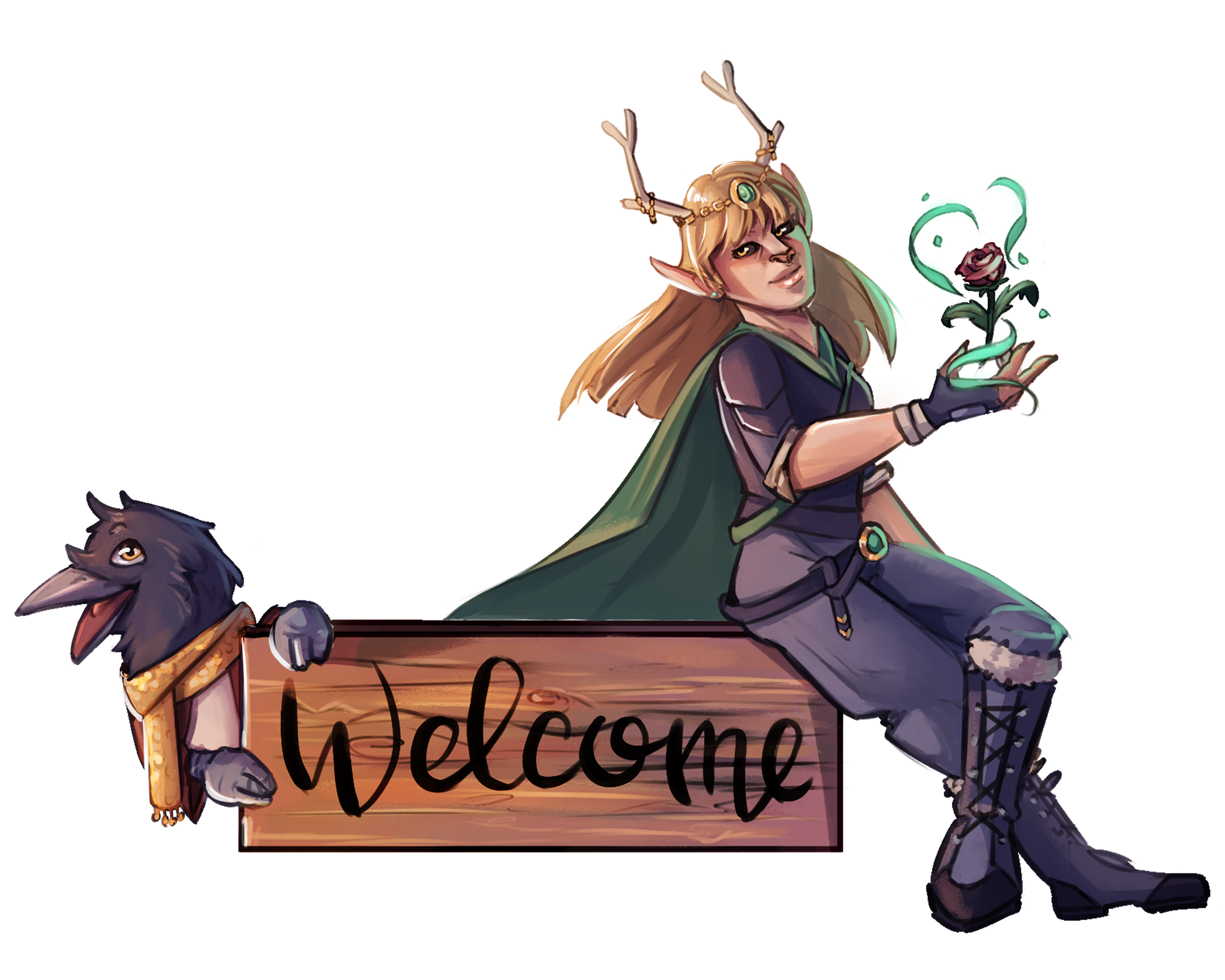 Welcome Header