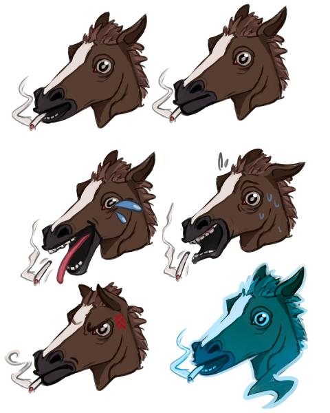 An Emote Pack I did for Lethal Company