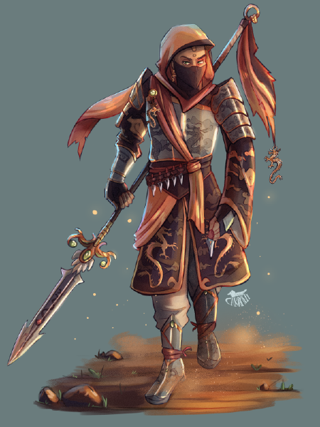 Character Design Challenge for Paintable CC