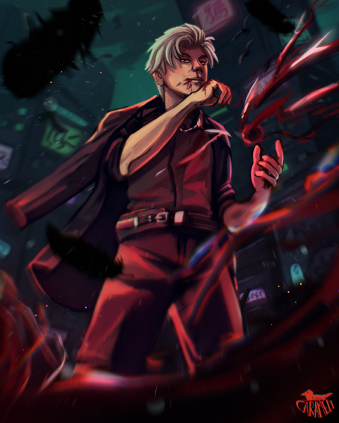 Fanart Project of Sylus from Love and Deepspace