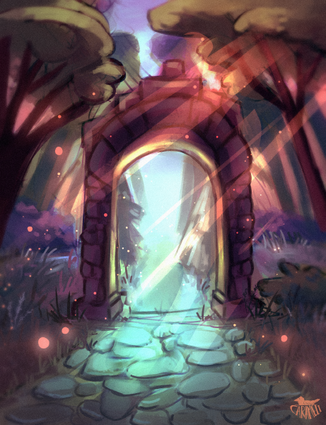Personal Project of a gate
