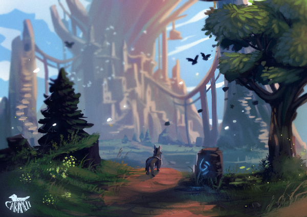 Personal landscape project